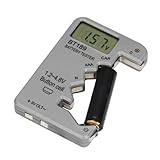 Renchey Knopfzellen Tester,Batterieladungsprüfer | Mit LED Anzeige...
