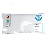 Homyrium Daunenkissen 40x80 Kopfkissen 40x80 Daunen Federkissen Dreikammer...