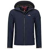 Höhenhorn Altus Herren Softshell Jacke Night-Blue Gr. L