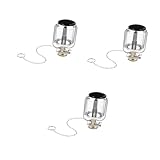 HANABASS 3 Sätze Outdoor Gaslampe Campinglampe mit Heizfunktion für Zelte...