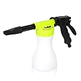 GALAXYER Schnee Schaumpistole 900 ml Verstellbare Schaumlanze FüR Die...