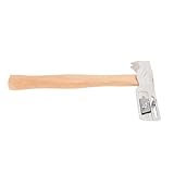 Aumotop Leichtes Dachbeil, Schindelhammer aus Kohlenstoffstahl mit...