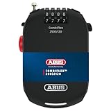 ABUS Spezialschloss Combiflex 2503/120 - Geeignet als Gepäcksicherung,...