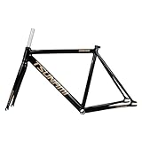 TUJISEK 700C Fixed Gear Fahrrad Rahmen 49CM 52CM 55CM 58CM...