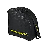 Fischer Skischuhtasche 40x40x20cm schwarz gelb FS25750
