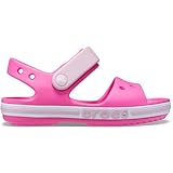 Crocs Kids’ Bayaband Sandal 30-31 EU Electric Pink