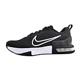 Nike Herren Air Max Alpha 6 Laufschuh, Black/White-Black, 43 EU