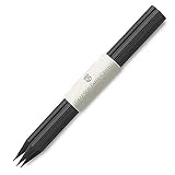 Graf von Faber-Castell 118638 Holzgefasste Bleistifte mit Tauchkappe,...