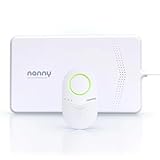 JABLOTRON Nanny BM-03 Baby Monitor zur Atmungsüberwachung, 1x Sensormatten...