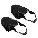 Sosoport Sicherheitsschuhüberzüge mit Stahlkappe Stoßfeste...