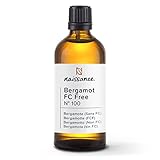 Naissance Bergamotte Ätherisches Öl (Nr. 100) - 100ml - 100% Naturreines...