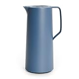 Emsa Motiva Isolierkanne 1l, Kaffeekanne Thermo mit Quick-Press-Verschluss,...