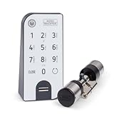 BURG-WÄCHTER Elektronisches Türschloss, Zylinder und Keypad, Öffnung mit...