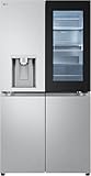 LG GMG960MBEE InstaView, Multi-Door Kühl/-Gefrierkombination |...