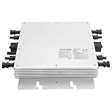 Luocute 2000W Solar Grid Tie Micro-Wechselrichter, WVC-2000 MPPT IP65 Water...