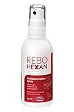 ReboHexan Wundspray 75ml: Polihexanidbasierte Wundreinigung für alle...