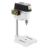 Tischbohrmaschine Säulenbohrmaschine Bohrmaschine 340W...