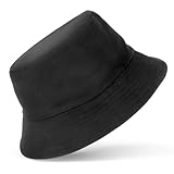 Sibba Fischerhut Baumwolle Bucket Hat Sonnenhut Faltbar Anglerhut Freizeit...