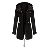Generisch Leichte Damenjacke Outdoor Trench Windbreaker Mantel mit Leicht...