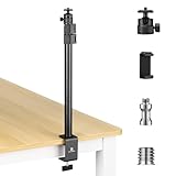 K&F CONCEPT 14-40‘’ Kamera Tischhalterung mit Abnehmbar 360° Kugelkopf...