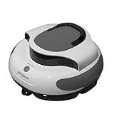 POOLPURE Poolrobot Piscina, 5000mAh Pulizia Doppio Motore, Doppelter...