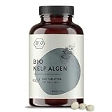 BIONUTRA® Jod Tabletten aus Bio Kelp Braunalgen (600 x 400 mg), 300 µg...