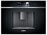 SIEMENS CT718L1B0, iQ700, Smarter Einbau-Kaffeevollautomat, Schwarz, 59,4...