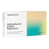 TRIGNOSTICS Helicobacter pylori Selbsttest | 1 Stuhltest für zuhause ohne...