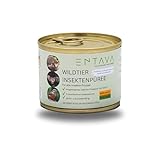 ENTAVA Frisches Insektenpüree - 100% Insekten, Igelfutter, Vogelfutter,...