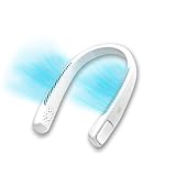LIVINGTON Cool2Go Nackenventilator – Leichter Ventilator zum Umhängen...