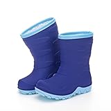 EUXTERPA Thermo Wasserdichte Kinder gummistiefel Anti-Rutsc Mädchen...
