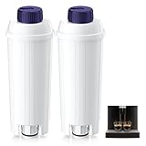 ARETHONE Wasserfilter für Delonghi Kaffeevollautomaten, Ersatz für...