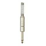Farley 6,35 Mm Schweiß Stecker Mono Vergoldeter Stecker zum SchweißEn...
