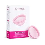 INTIMINA Ziggy Cup 2 - Extradünne, Wiederverwendbare Menstruationsscheibe...
