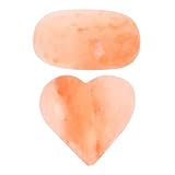 IMIKEYA Himalaya-Salzstein-Massage-Set, handgefertigte Mineralseife,...