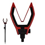 Angelrutenhalter | Karpfenangelrute verstellbarer Stützkopf,...