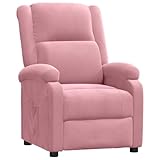 vidaXL Relaxsessel, Verstellbarer Sessel für Wohnzimmer, Fernsehsessel mit...
