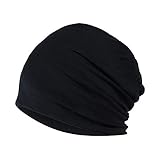 YOFASEN Slouchy Beanie Mütze - Chemo Cancer Kopfbedeckung aus Baumwolle...
