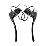 LLINthy E-Bike-Bremshebel, 22 mm, Aluminiumlegierung, Bremshebel, links und...