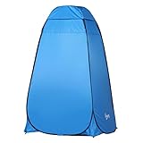 Outsunny Pop up Toilettenzelt Mobiles Camping Duschzelt Umkleidezelt mit...