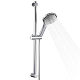 OFFO Duschstange mit Brause 70cm,Duschkopf mit Schlauch und...