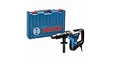 Bosch Professional Bohrhammer GBH 5-40 D (SDS Plus, inkl. Zusatzhandgriff,...