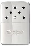 Zippo Unisex 60001661 Hand Warmer High Polish Chrome 6 Hours Handwärmer,...