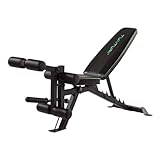 Tunturi UB60 Verstellbare Hantelbank / Trainingsbank / Schrägbank /...
