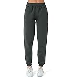 Smith & Solo Jogginghose Damen – Baumwolle Frauen Winter Sporthose,...