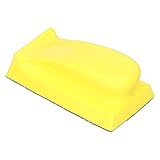 Candeon Handschleifblock, rechteckig, selbstklebendes Schleifpapier-Pad,...