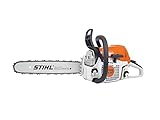 Stihl MS 251 Kettensäge/Motorsäge mit 35 cm Schnittlänge mit Kette .325'...