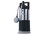 Starkwerk Drucktauchpumpe 1200 Watt 4 Bar Tauchpumpe Wasserpumpe...