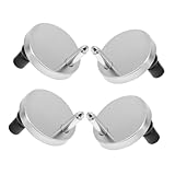 Homoyoyo 4 Toilettensitz Befestigungsschrauben Schnellverschluss Scharnier...