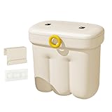 Generisch Küchen Mülleimer Mit Deckel | Wand Abfalleimer mit...